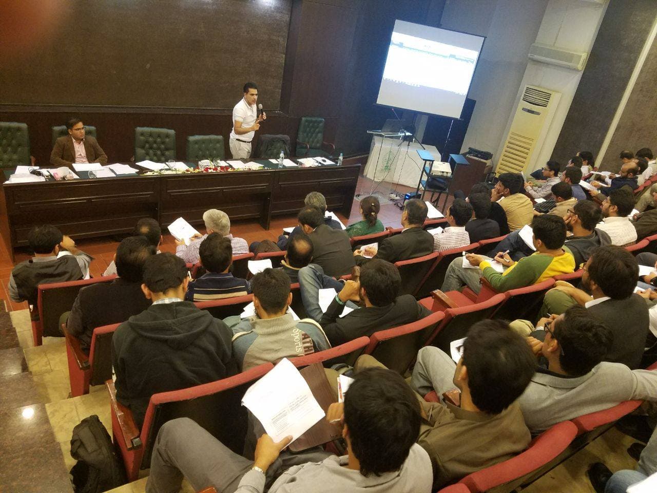 Meetup event