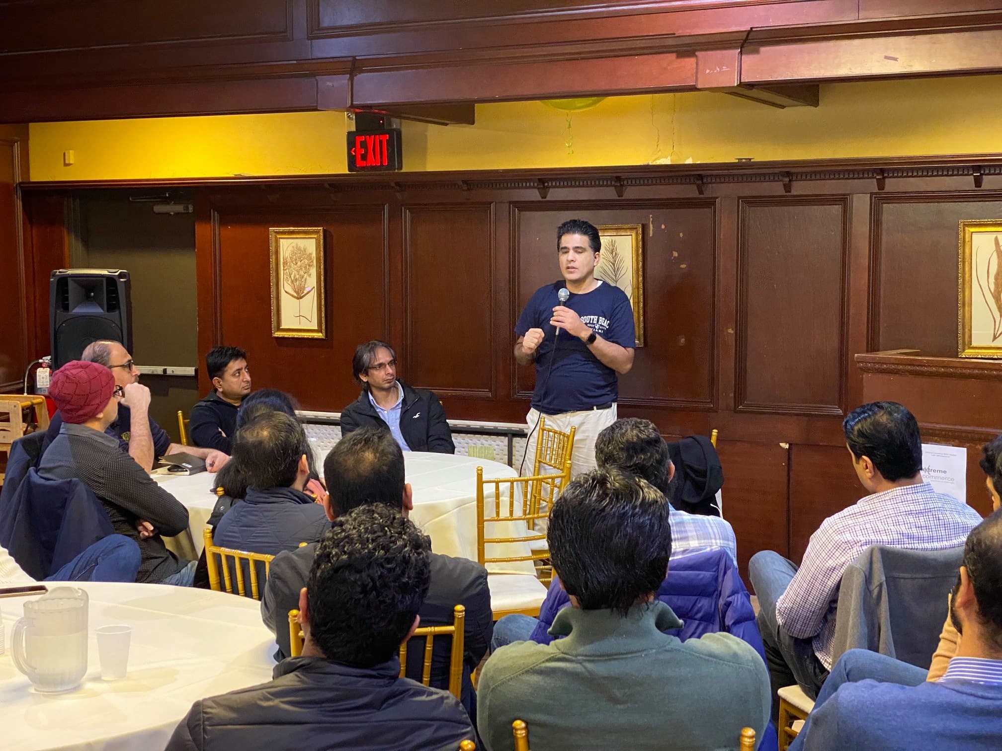 Meetup attendees