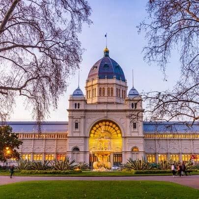 Melbourne, Australia city skyline